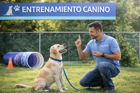 Centro de adiestramiento canino registrado en Kerpet